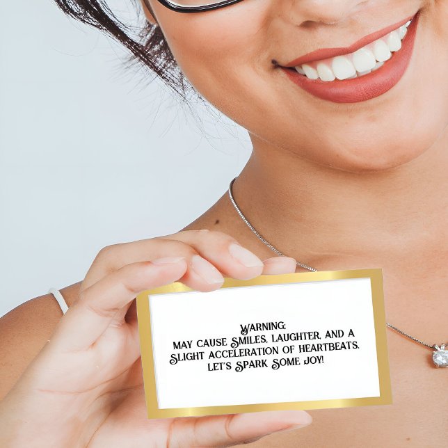 Cartão De Visita Flertando (Criador carregado)