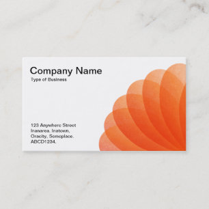 Cartão De Visita Flor de borda 02