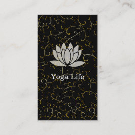 Cartão De Visita Flor de Lotus