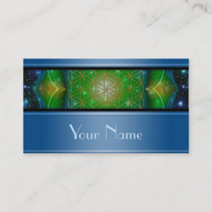 Cartão De Visita Flor De Vida / Blume des Lebens - Mandala V