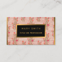 Floral em Madeira Dourada Personalizar Professiona