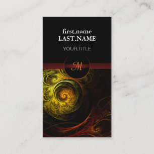 Cartão De Visita Floral Legal Elegante Moderno Profissional