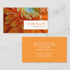 Cartão De Visita Floral Pessoal