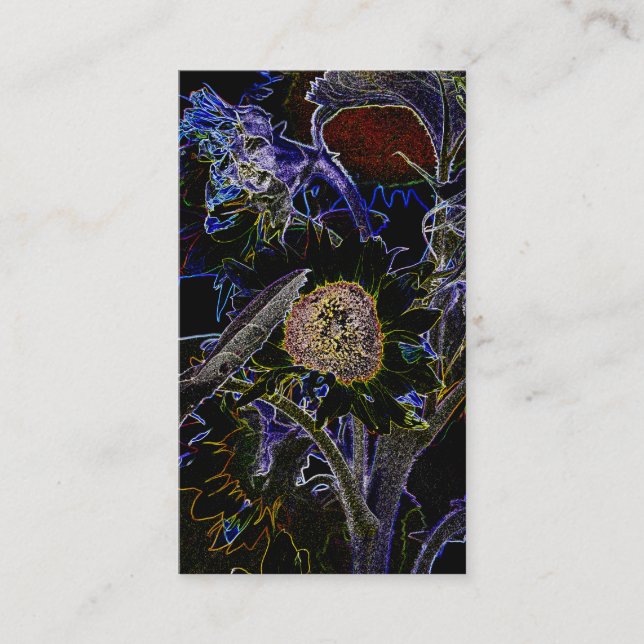 CARTÃO DE VISITA FLORES (Frente)