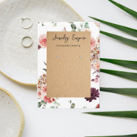 Flores Modernas de Pastel e Kraft