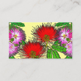 Cartão De Visita Flores nativas do Brasil