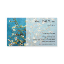 Floresta de Amêndoa Brilhante por Vincent van Gogh