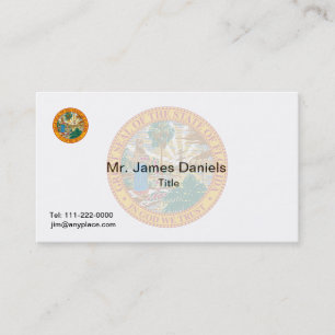 Cartão De Visita Flórida de Excelente