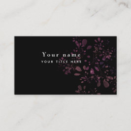 Cartão De Visita Flórida moderna