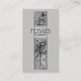 Cartão de visita florista