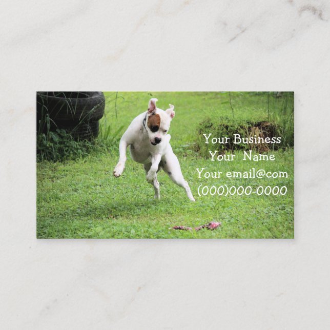 Cartão De Visita Flutuação (Frente)