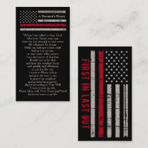 Fogo-Fogo-Fogo-Bombeiro Thin Red Line Bu