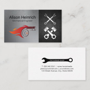 Cartão De Visita Fogo Turbo  Compro automático  Pêmbolos