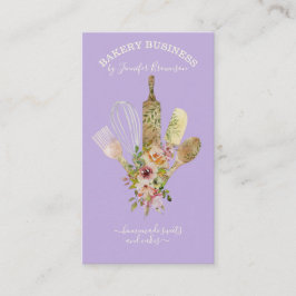 Cartão De Visita Foguetes cozinhando cozinheiros Cozinheiro púrpura