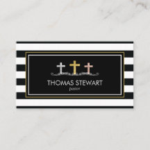 Foil Cross Trio Strike Religião