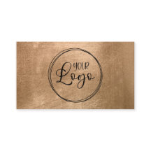 Foil de Ouro Cobre Falso para o seu Logotipo