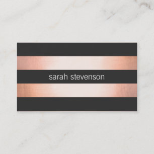 Cartão De Visita Folha de Cobre Negra Negra Negra Negra