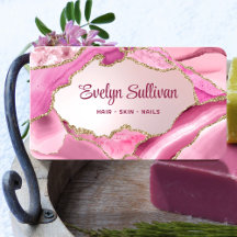 Folha de Faux de Agato Rosa