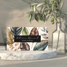 Folha Dourada Elegante Greenery