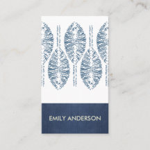 FOLHA ORGÂNICA INDIGO AZUL TIE DYK BATIK