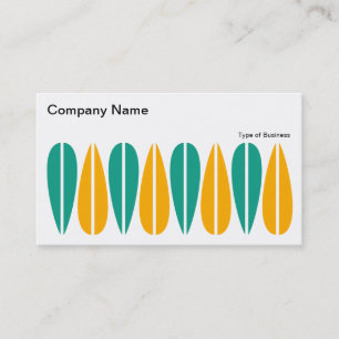 Cartão De Visita Folhas Alternativas 01