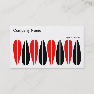 Cartão De Visita Folhas Alternativas 07