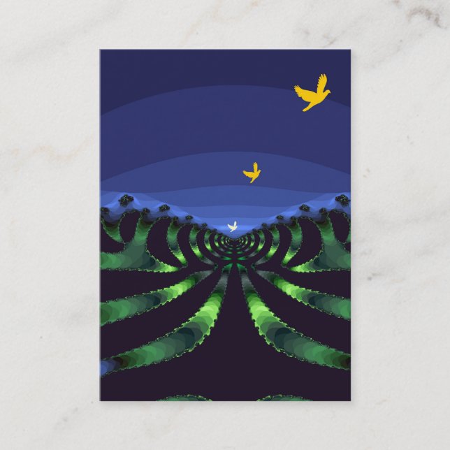 Cartão De Visita Fora do ATC vago (Frente)