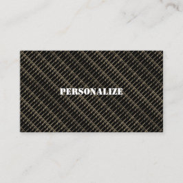 Cartão De Visita Forças Armadas Militares Recrutador Camo Gun Black