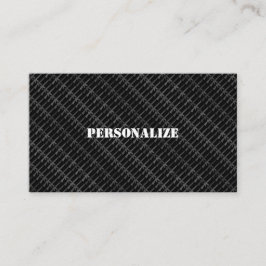 Cartão De Visita Forças Armadas Militares Recrutador Camo Gun BlacK