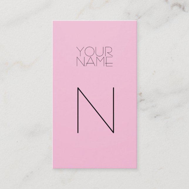 Cartão De Visita Forma dos doces de Groupon (Frente)