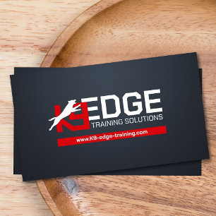 Cartão De Visita Formação K9 - Treinador de Cães - Comportador Cani