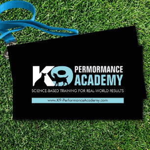 Cartão De Visita Formação K9 - Treinador de Cães - Comportador Cani