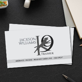 Cartão De Visita Formação K9 - Treinador de Cães - Comportador Cani