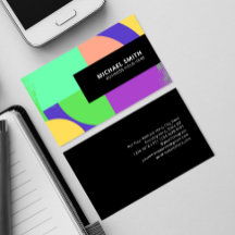 Formas Geométricas Coloridas Modernas