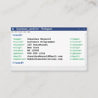 Formato do Codificador do Bloco de Notas Programad