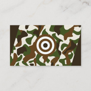 Cartão De Visita Fornecimento de Manutenção e Reparo de Armas de Ca