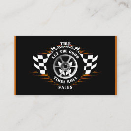 Cartão De Visita Fornecimentos de peças do setor automotivo de vend