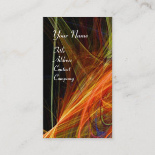 Cartão De Visita FOTÃO LOUCO MONOGRAMA GEM amarelo