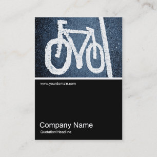 Cartão De Visita Foto 069 de Half&Half - bicicleta da estrada