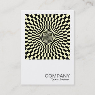 Cartão De Visita Foto ao quadrado 0194 - Op Art