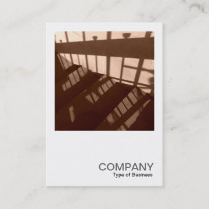 Cartão De Visita Foto ao quadrado 060 - Sombras nas Etapas