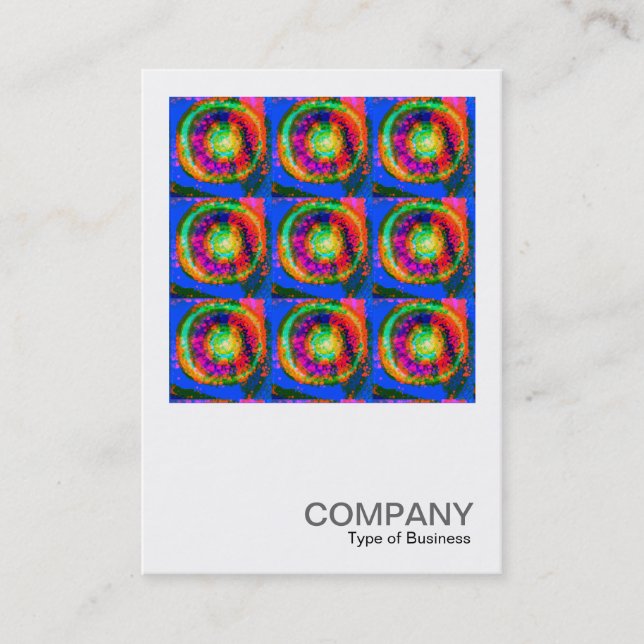 Cartão De Visita Foto ao quadrado 076 - Dizem que o Sol canta (Frente)