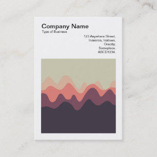 Cartão De Visita Foto ao quadrado (v3) - Esboço de som 01