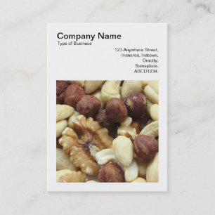 Cartão De Visita Foto ao quadrado (v3) - Loucos mistos