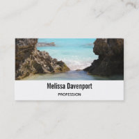 Foto da costa e mar das ilhas tropicais