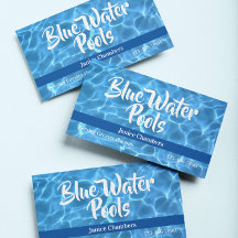 Foto da Piscina Azul Aqua