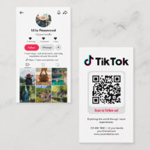 Foto de grade de perfil do Tiktok, me siga código 