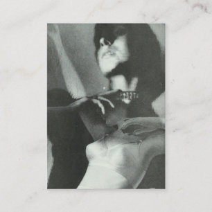 Cartão De Visita Foto de Lingerie Vintage personalizável