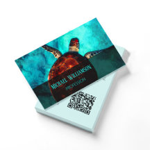 Foto de Tartaruga do Mar de Código QR | Litoral