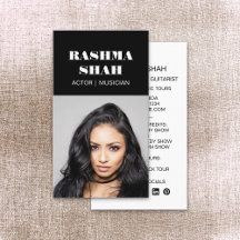 Foto do Ator Musical Entertainment Professional